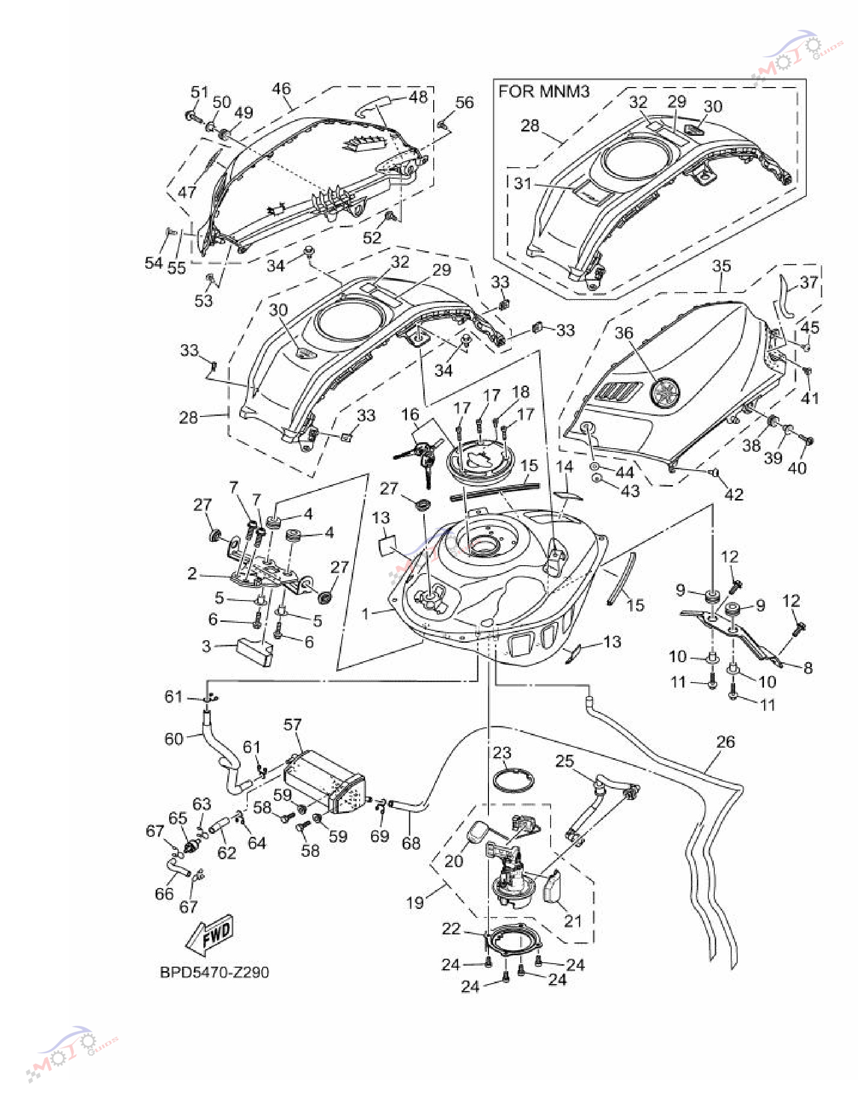 Frame Diagram